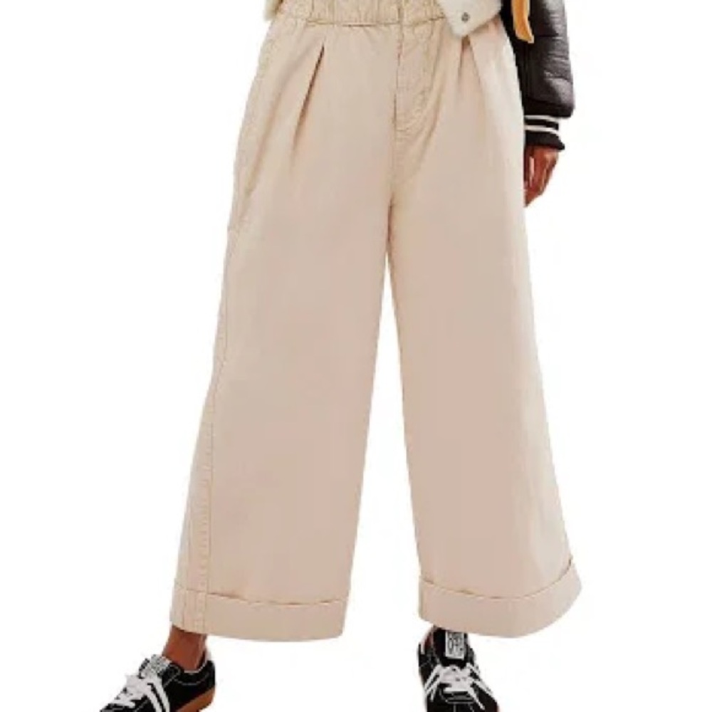 NWT Free People After Love Cuff Pants